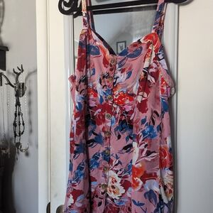 Torrid Vibrant Floral Top